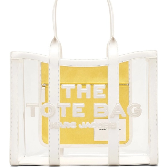 Marc Jacobs Handbags - LIKE NEW Marc Jacobs The Clear Large Tote bag